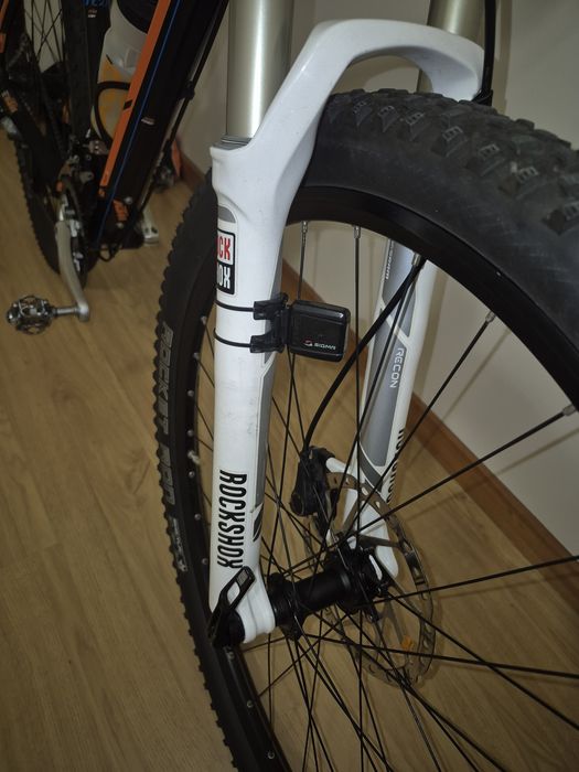 Bicicleta btt ktm aero comp