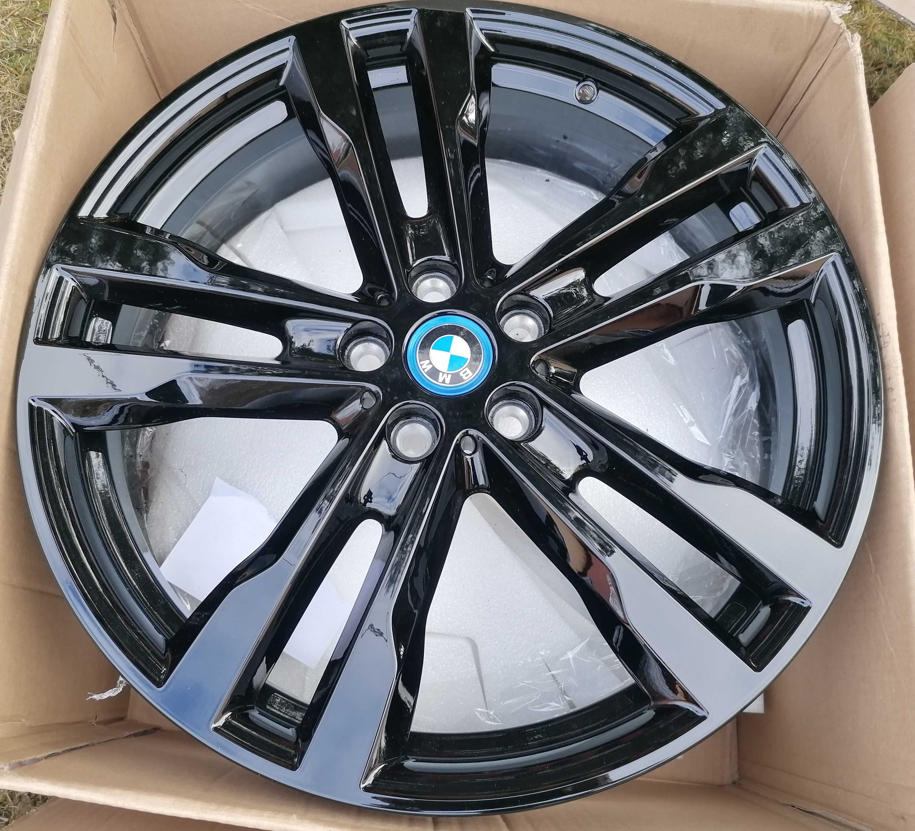 Nowe oryginalne felgi 20" bmw i3 i3s LCI dwie szerokości 5,5 i 6 "