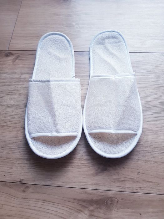 Kapcie męskie frote marki Top Vintage rozmiar 44.