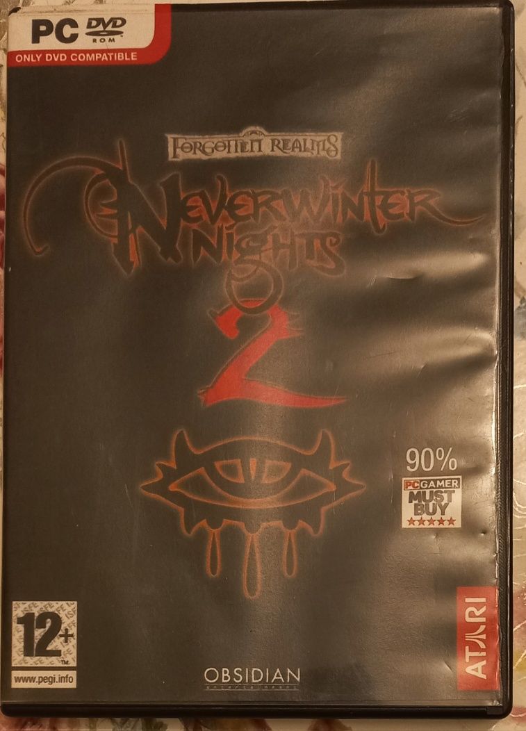 Kolekcja Neverwinter Nights 1 i 2 plus dodatki NWN