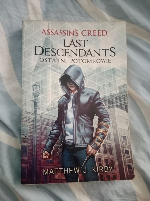 Książka Assassin's Creed Last Descendants Ostatni Potomek