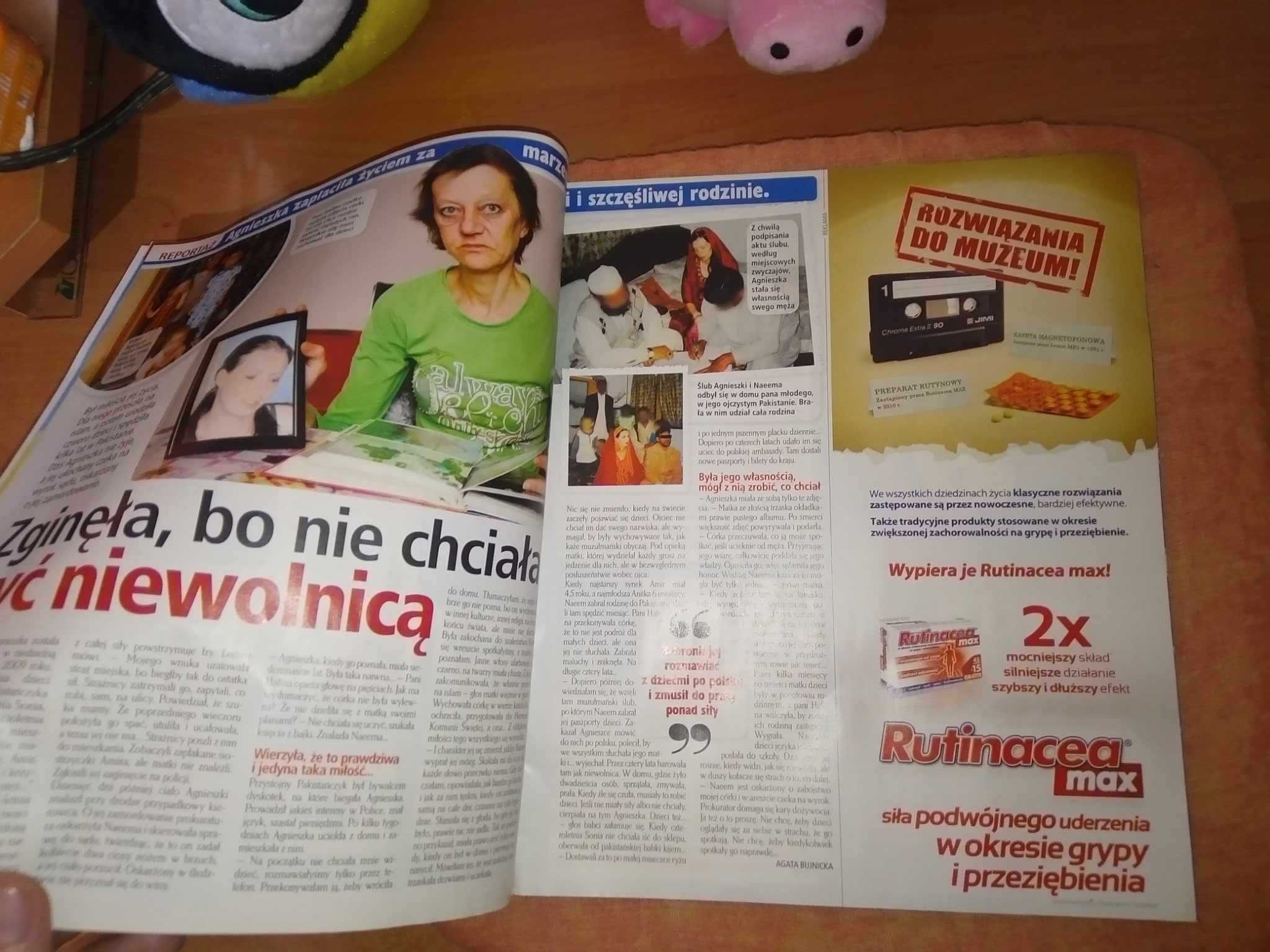 Tygodnik Gazeta Przyjaciółka nr 2 luty 2011 dobry stan (3213)