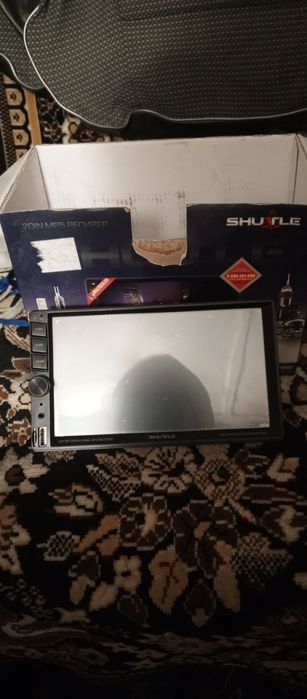 Магнітола китайська нова. Shutle