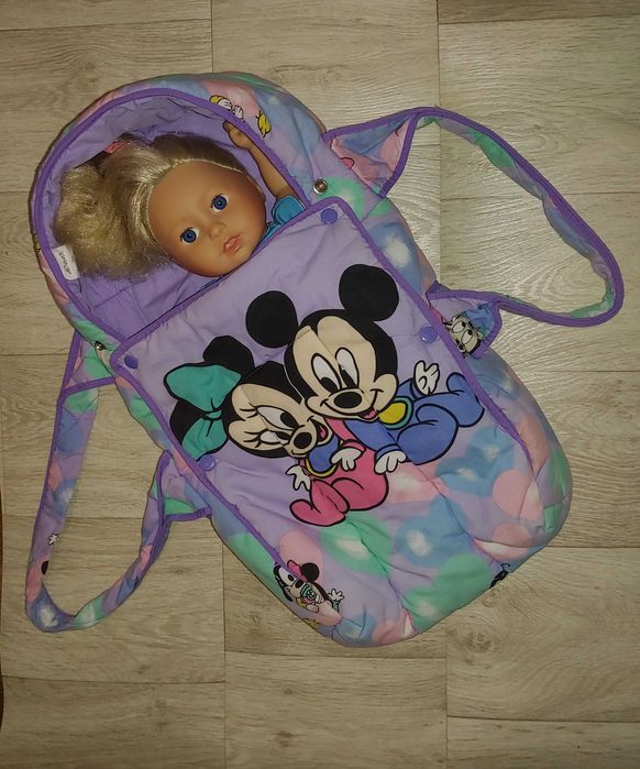 Детские игрушки Переноска для больших кукол, переноска в коляску