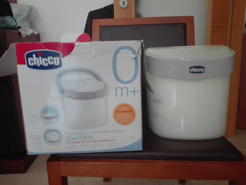 esterilizador manual, a frio Chicco