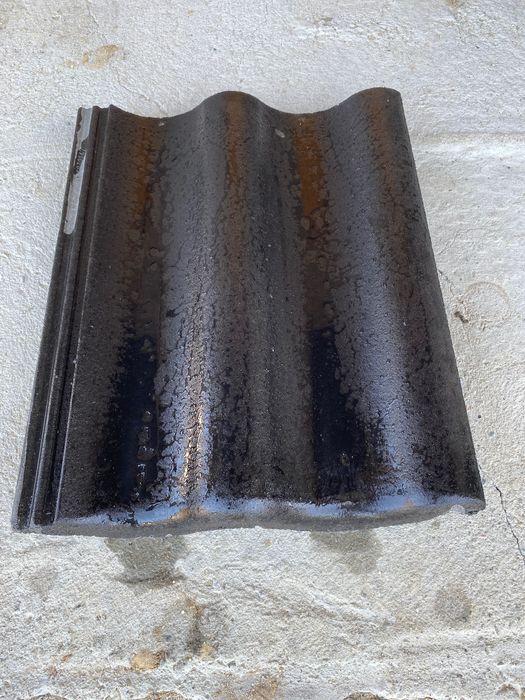 Dachówka betonowa BRAAS eska okola 120st czarna plus 8szt wentylacyjna