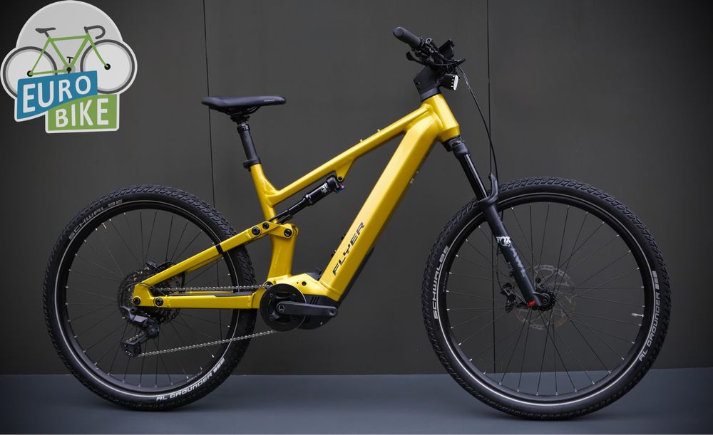 Електровелосипед двопідвіс Flyer Goroc X