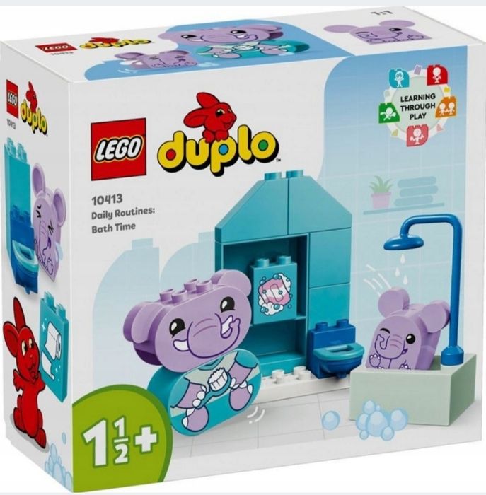 LEGO Duplo 10413 Codzienne zajęcia Pływanie