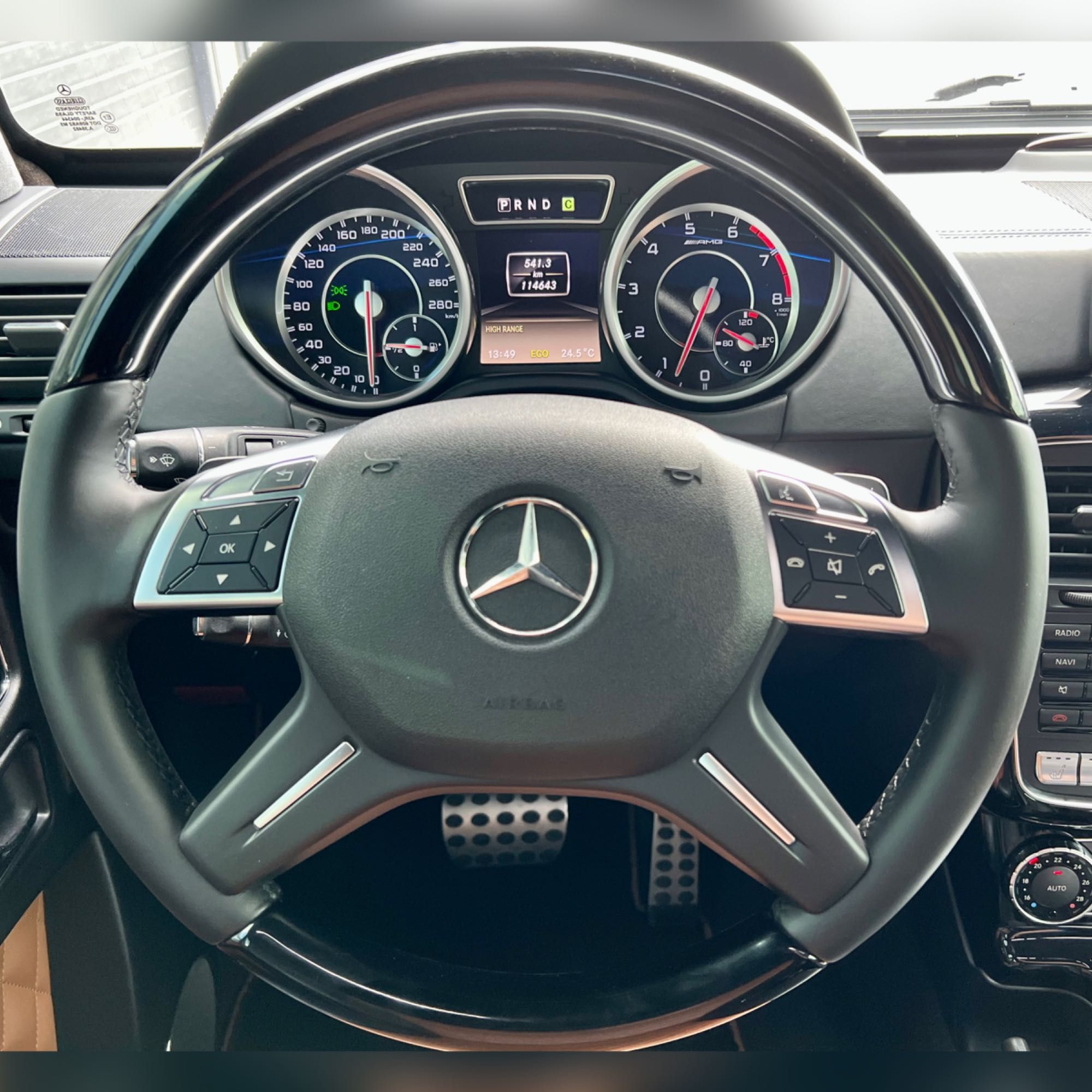 Mercedes-Benz G-Class 2013 AMG 63 G-tronic (544 к.с.) 4Matic