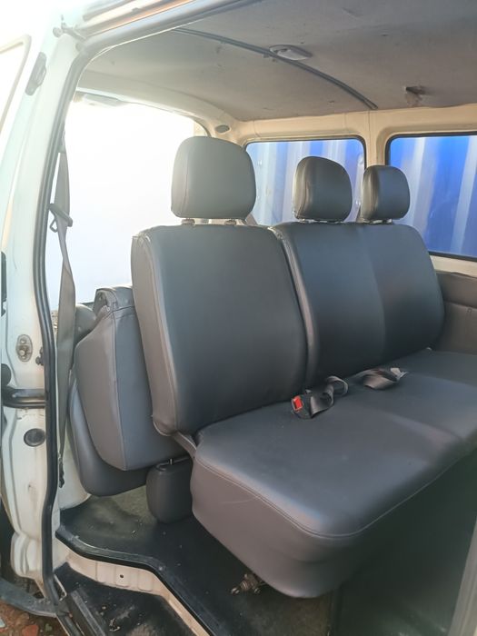 Banco Toyota hiace