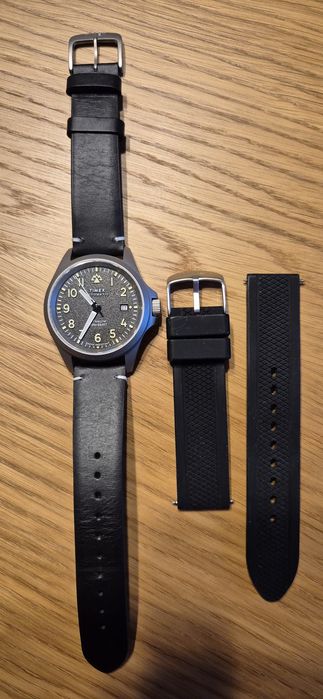 Timex TW2V54000 Expedition North Titanium