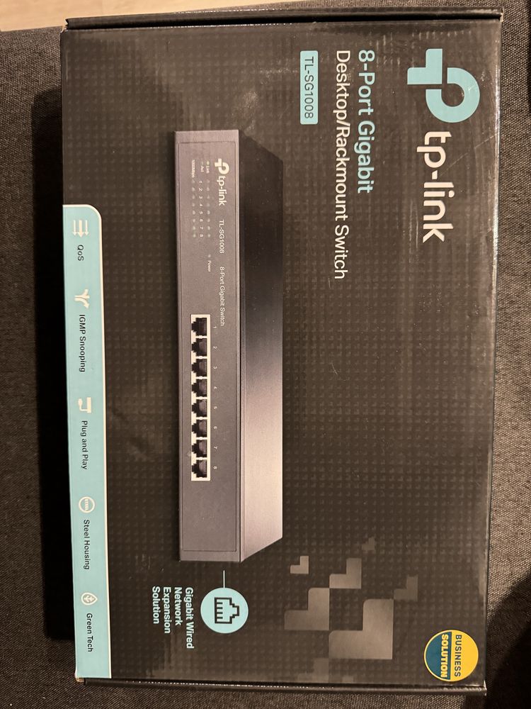 Комутатор TP-LINK TL-SG1008