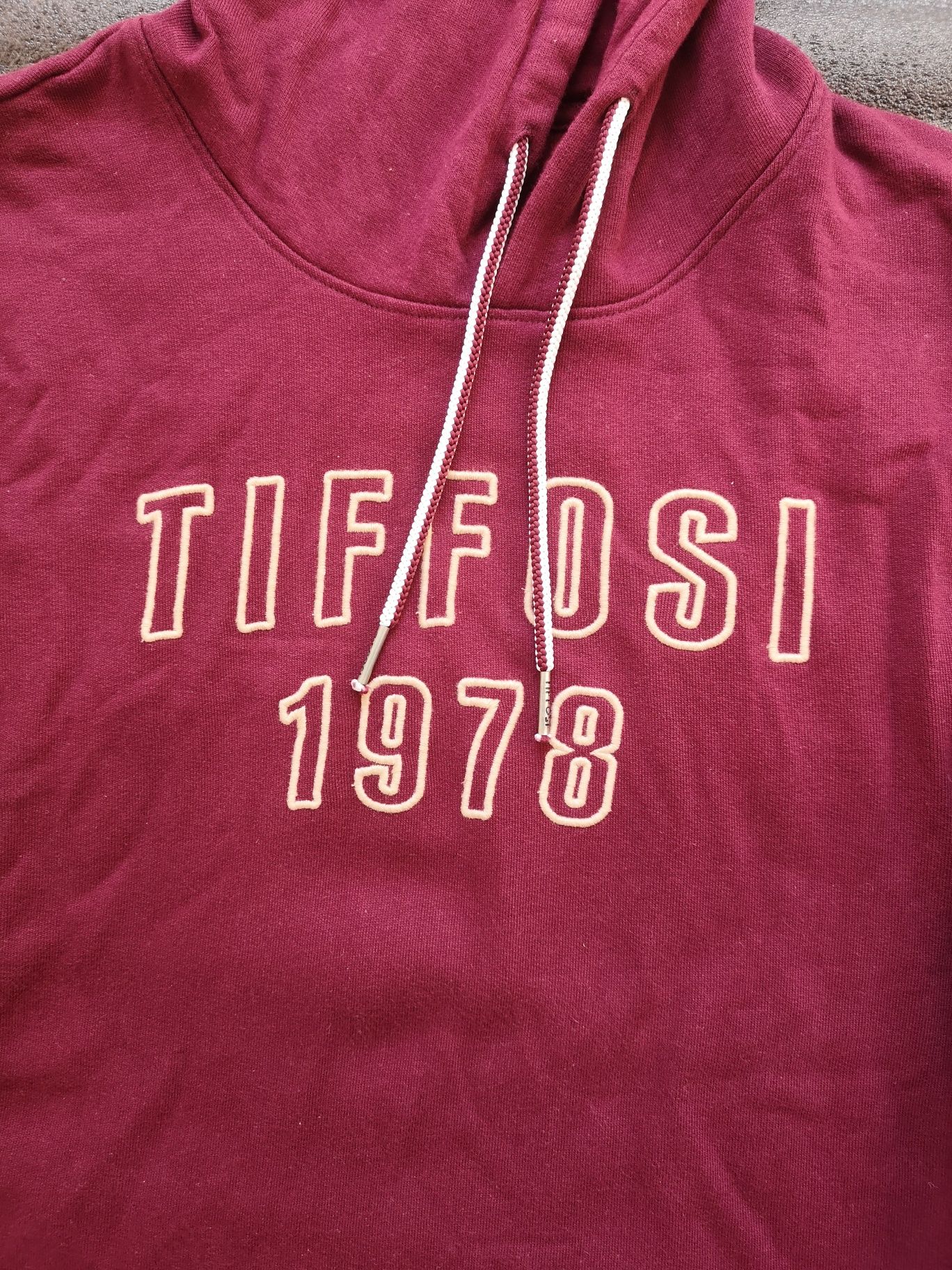 Camisola sweatshirt com capuz Tiffosi