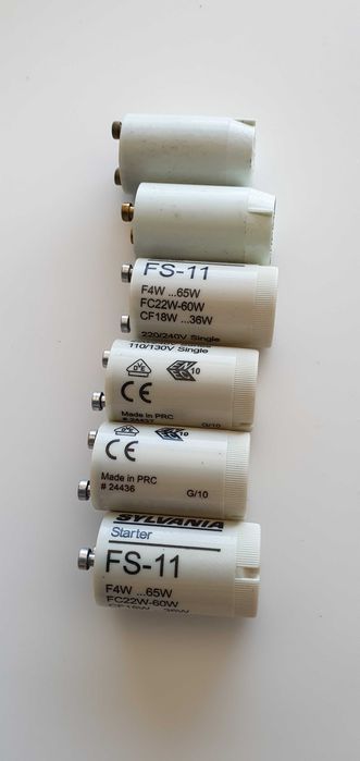 Lâmpadas fluorescentes F58 58W/840 1,5m/Arrancadores