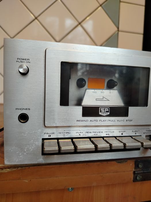 Technics RS-616 дека