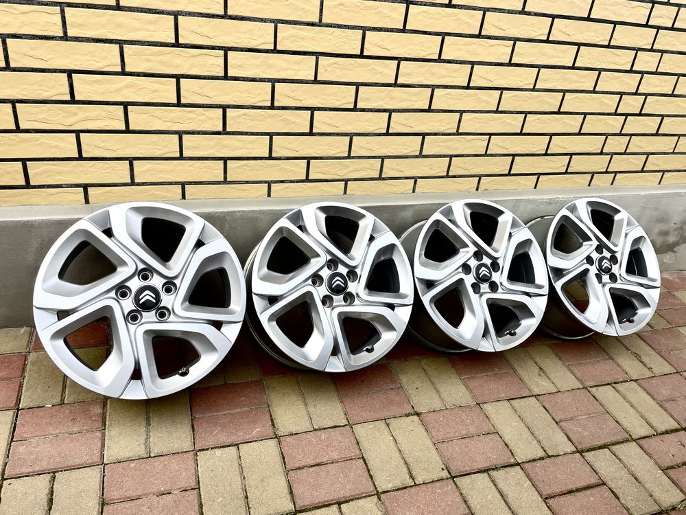 Диски R17 5.108 ET42 цо 65.1  пежо сітроен оригінал