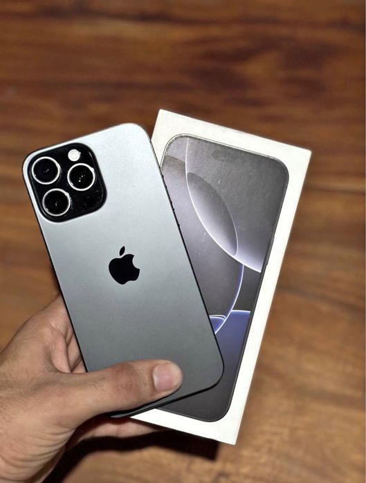 Iphone 16 promax 256