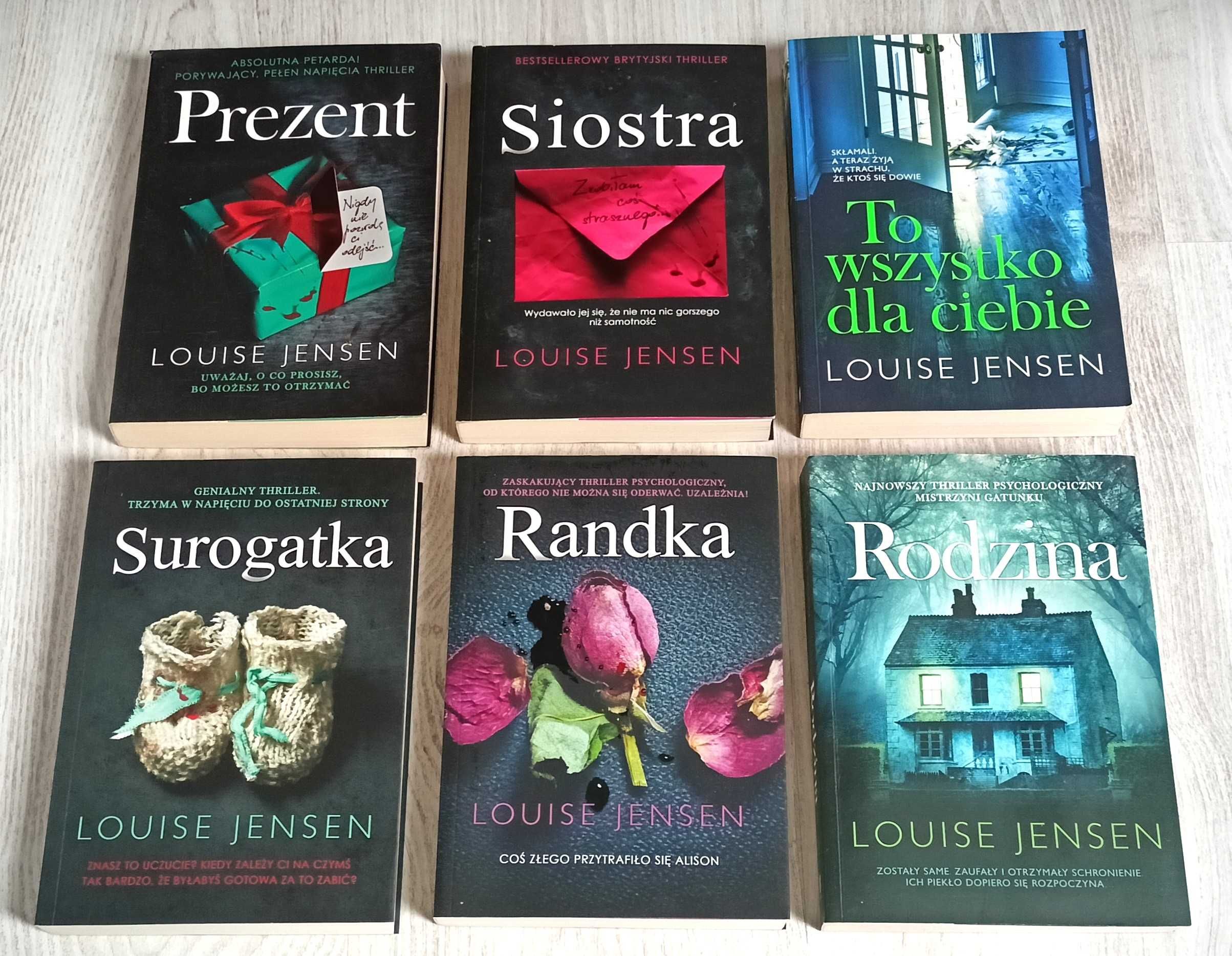 Louise Jensen Surogatka Siostra Randka To wszystko dla ciebie Prezent