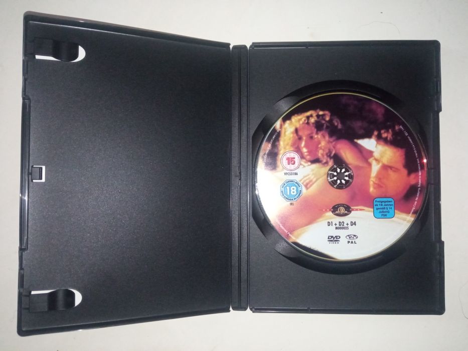 DVD Filme Estranha sedução