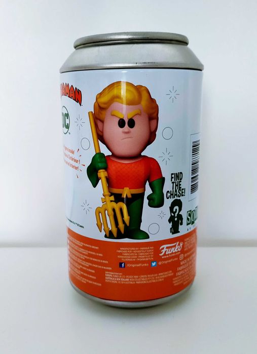 Soda - AquaMan (DC heroes) Limited Edition 6,500 PC/PZ