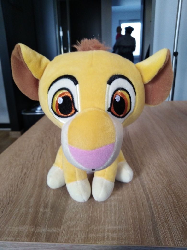 Lew Simba LIDL Disney maskotka