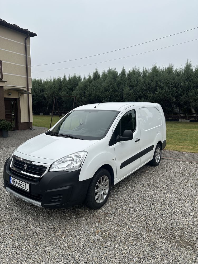 Peugeot partner 1.6 blue hdi 2017 L2 long