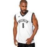 ADIDAS NBA Brooklyn Williams 8 Koszulka Męska S Koszykówka Super Stan