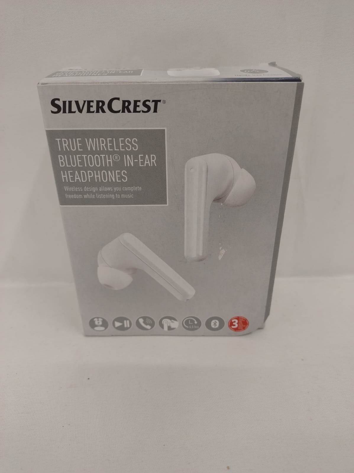 Słuchawki douszne True Wireless Bluetooth SilverCrest