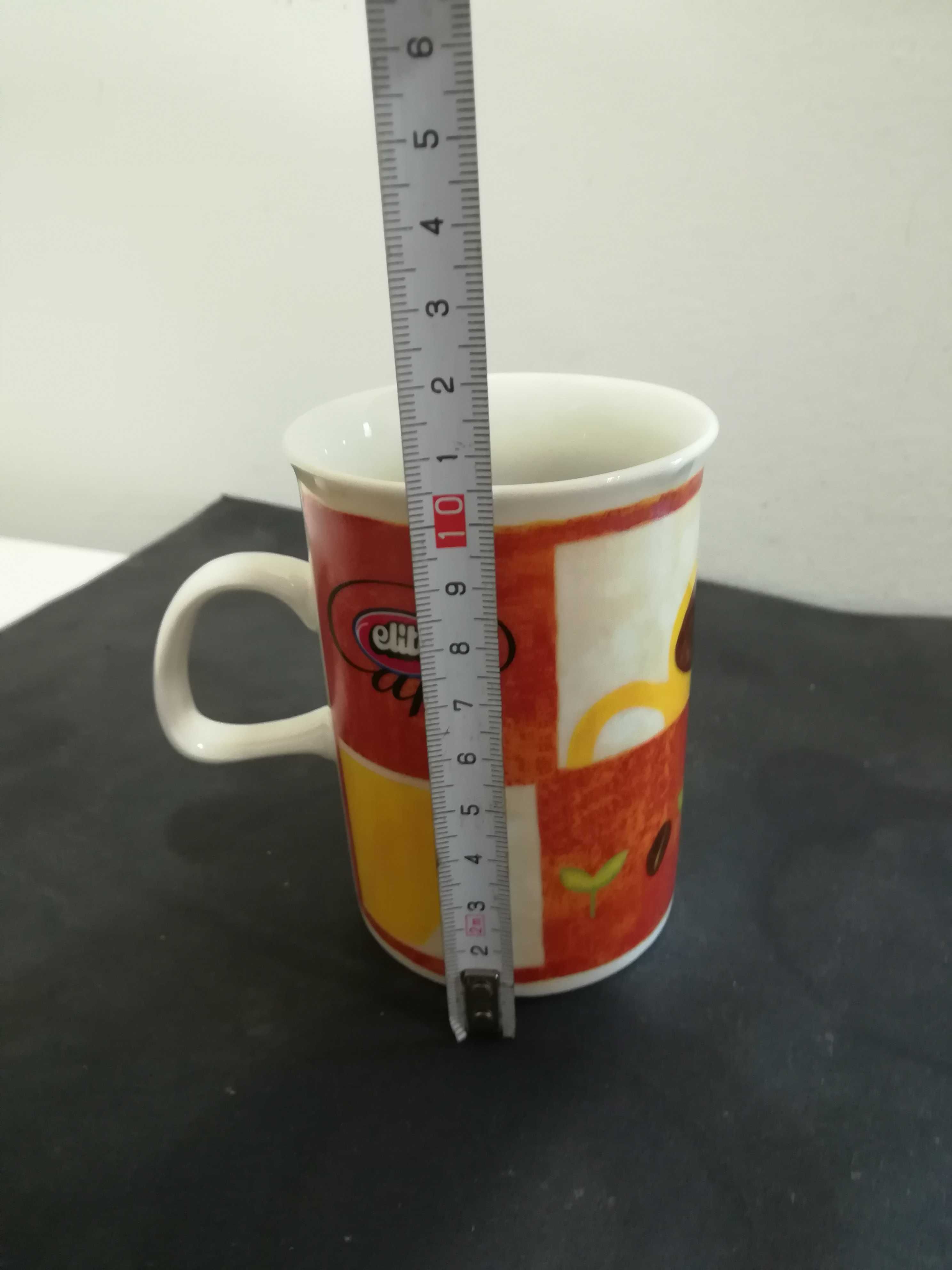 CAFE ELITE kubek z napisem CAFE ELITE