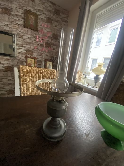 Stara Lampa Naftowa /Lata 60