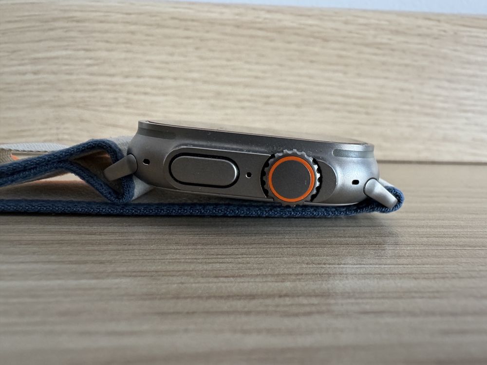 Apple Watch Ultra 2 49 mm Titanium