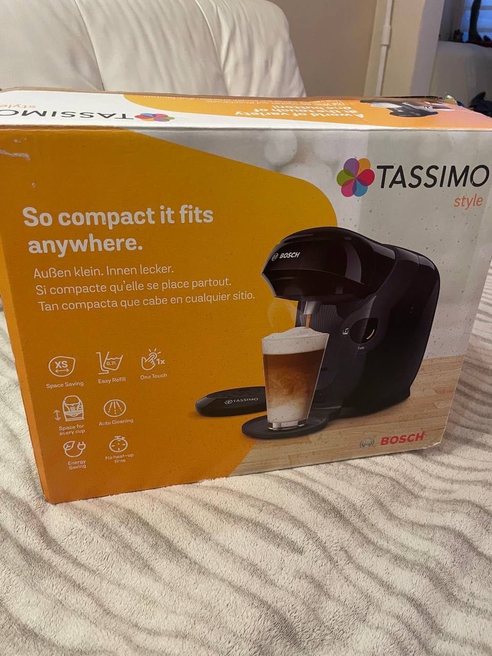Кавоварка капсульна Bosch Tassimo Style TAS 1102