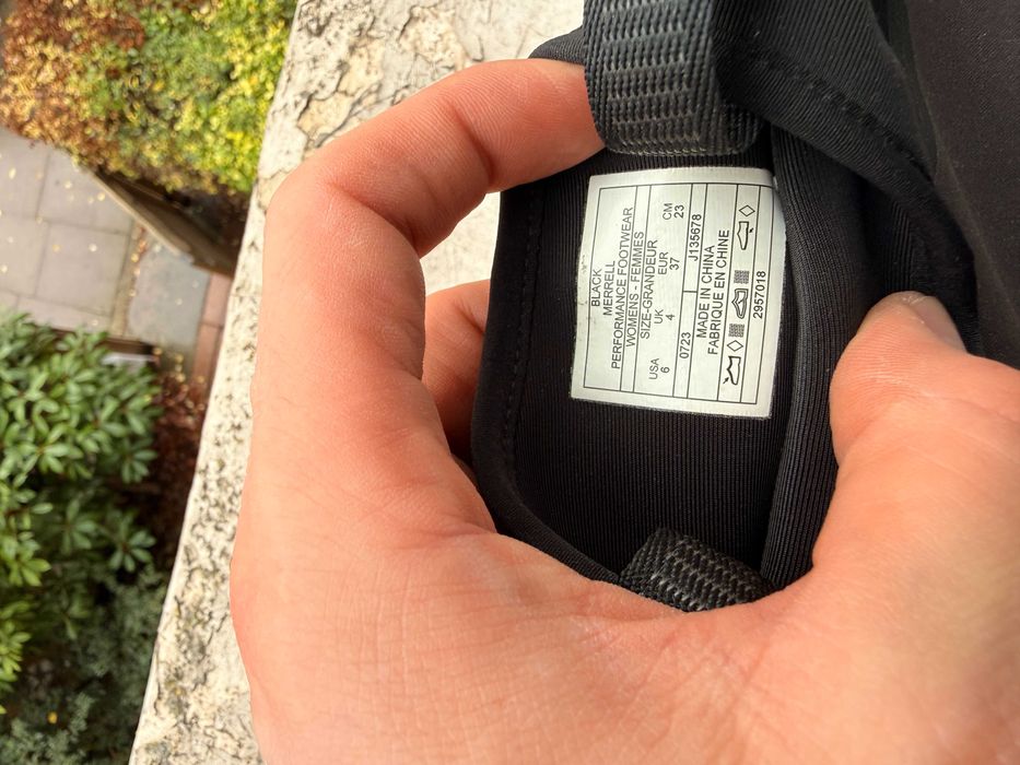 Merrell 1TRL x Mine77 - Hydro Moc AT Gore-Tex Black Slip On Sneakers