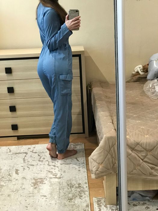 Джинсовий комбінезон