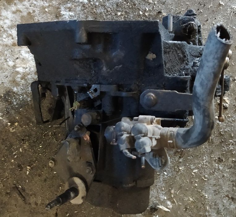 Skrzynia Biegów Peugeot 206 1.4 HDI 20CN41 8HZ 2007r. 100% SPRAWNA