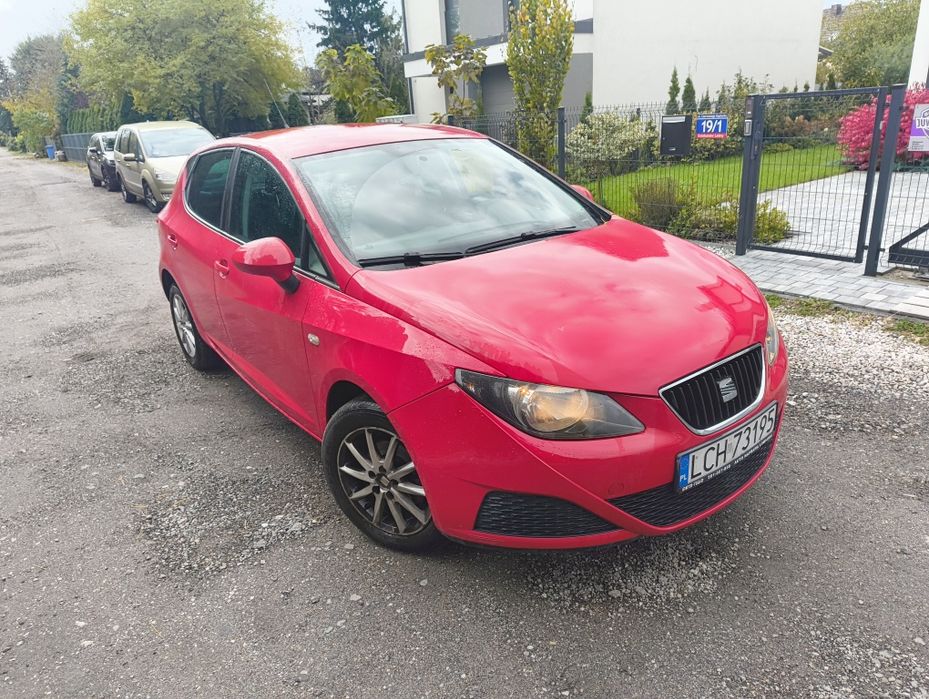 Seat Ibiza 1.4 2009 r benzyna prywatnie
