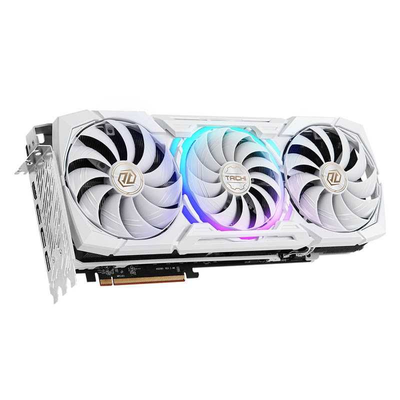 ISG ASRock AMD Radeon RX 7900 XTX Taichi White OC 24GB GDDR6