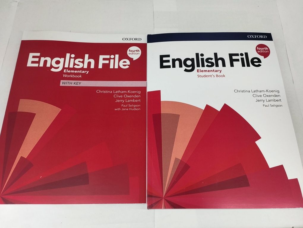 English file elementary students book workbook