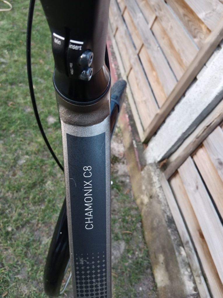 Rower Gazella Chamonix C8
