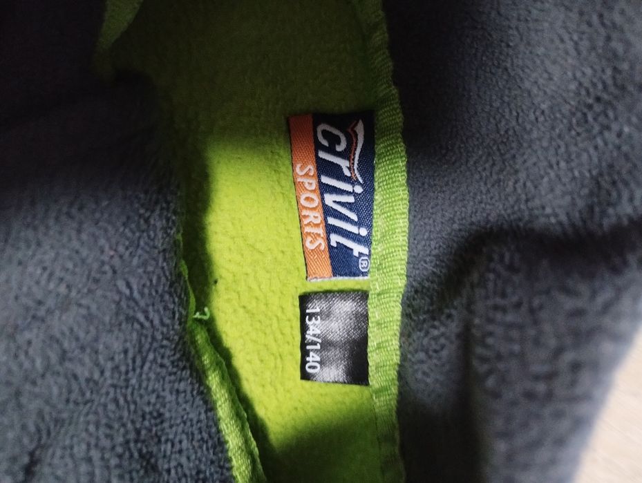 Флісова кофта 134-140.Crivit Німеччина