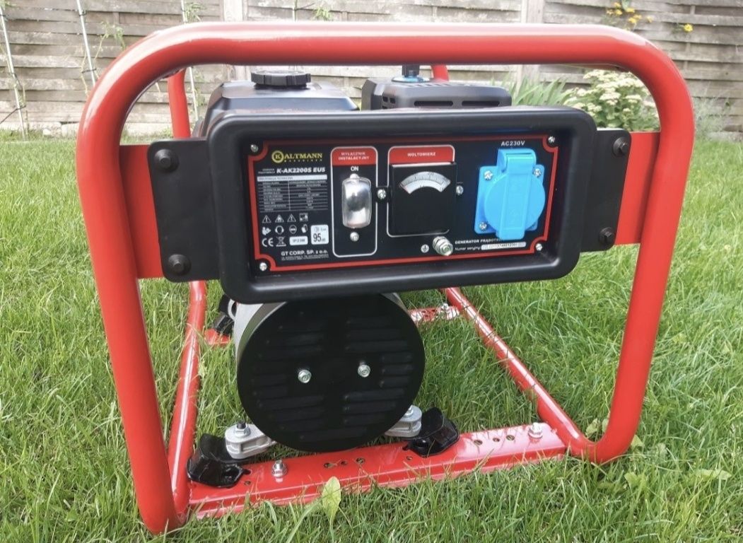 Agregat prądotwórczy K-AK2200S Euro 5 Kaltmann nowy generator  2.2kw