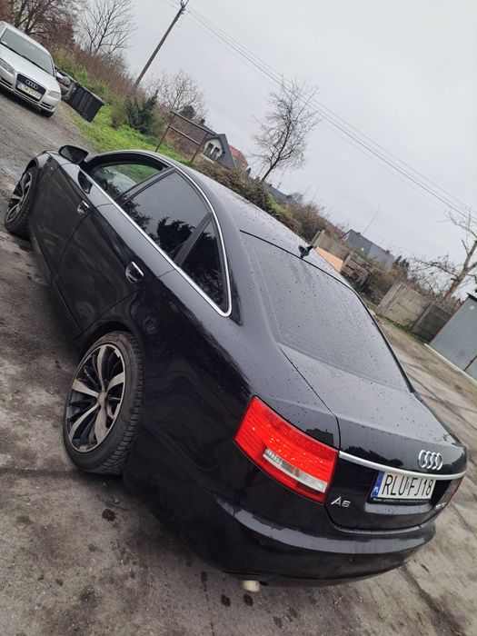 Audi A6 C6 3.0TDI Quattro TipTronic *wymieniony rozrząd*faktury*LED*