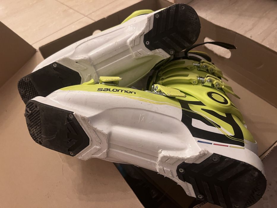 Buty Salomon X Max Race 130 27/27,5 nowe wkladki