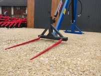 Ładowacz Do bel balotów siana hydrauliczny nowy na tył dowóz