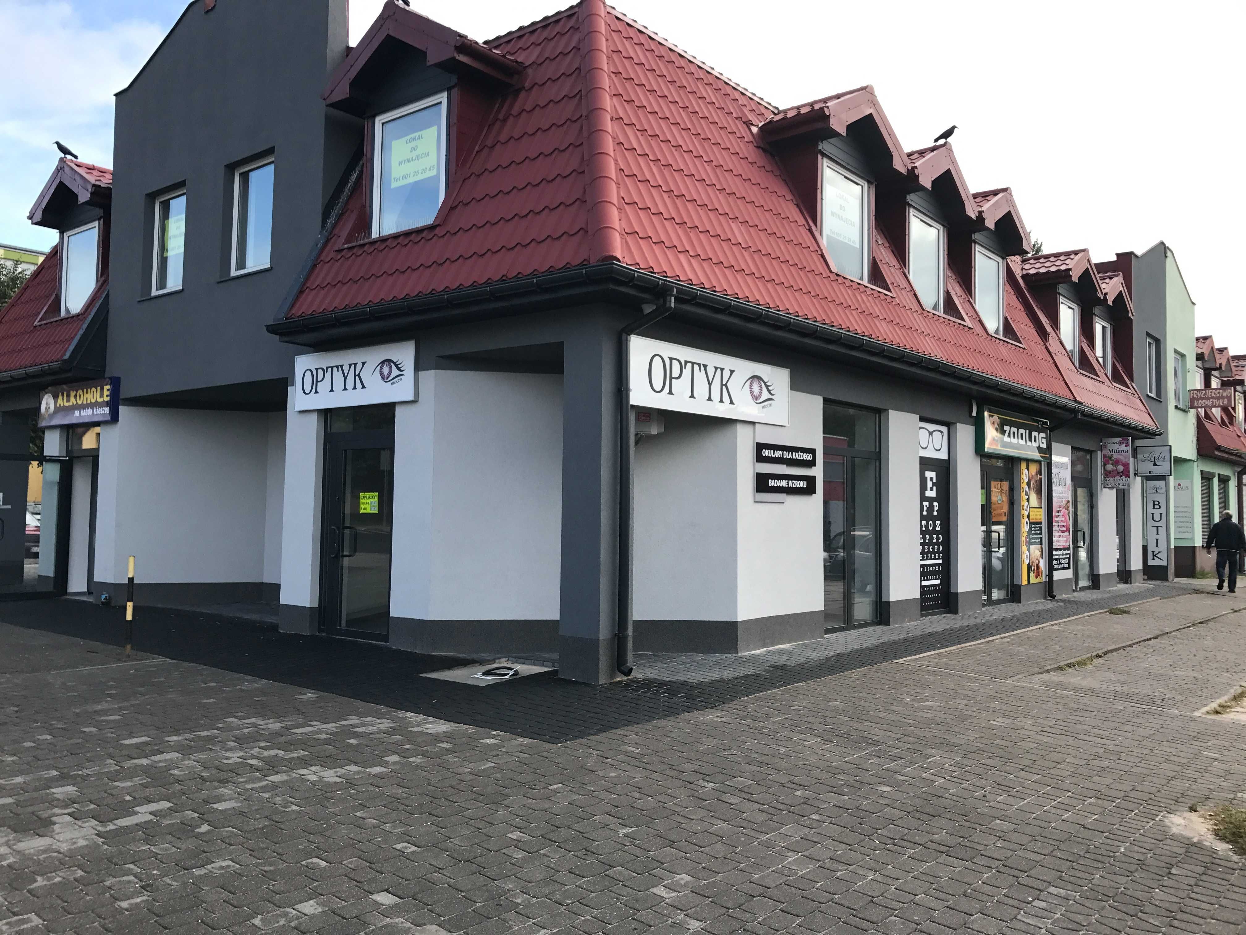 Lokal Handlowy Zgierz Witkacego centrum Os 650 Lecia Super Lokalizacja