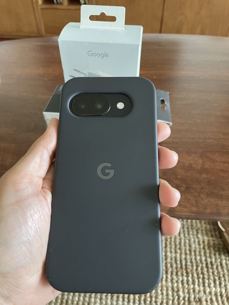 Google 9a - Garantia e fatura