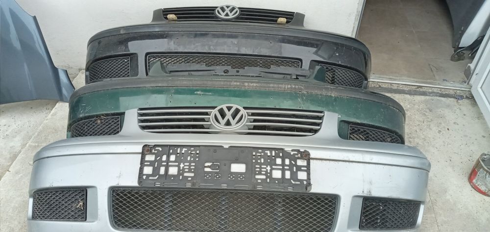 Vw polo фольцваген поло бампер 1999-2001