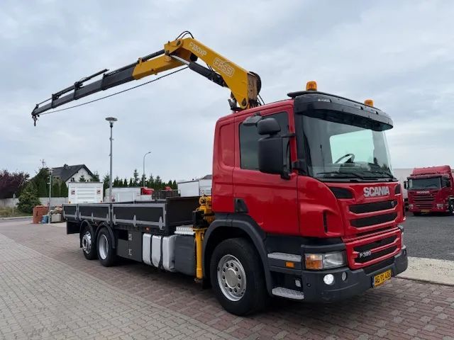 Scania P 320 6x2 Hds Fassi Niski przebieg