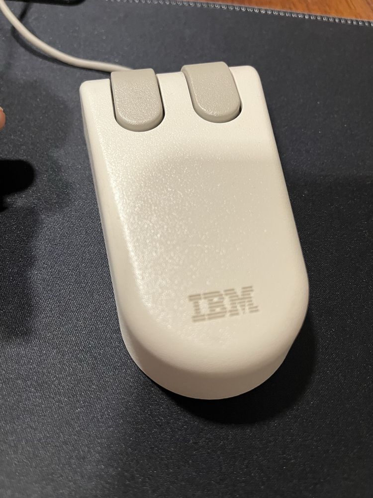 Мишка раритет IBM 6450350
