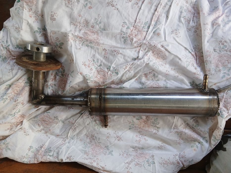 Змійовик для апарату